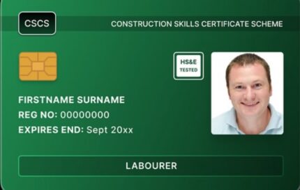 CSCS Green Card Package